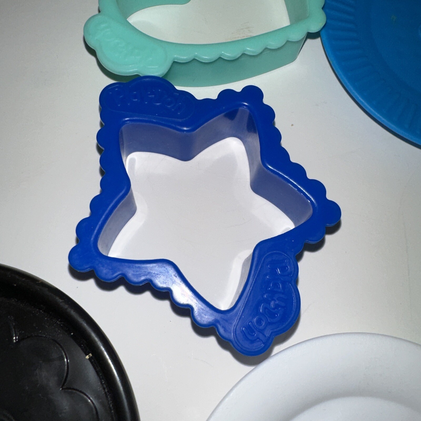 Mixed Lot 22 Piece Play- Doh Accessories Tools And Cutters