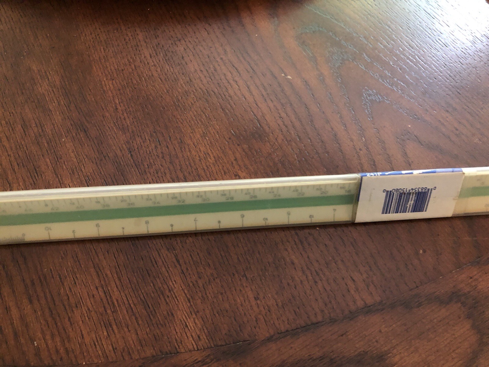 Pre-Owned Alvin 241P Professional Triangular Engineer Scale Plastic Germany