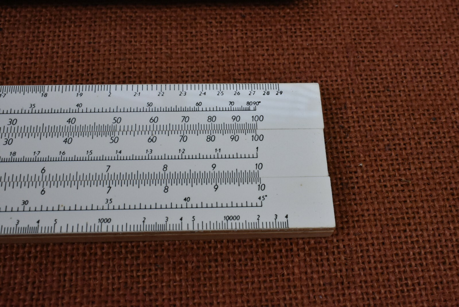 Unique "Universal One" Slide Rule