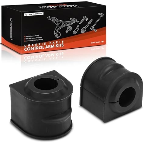 2 x Front Stabilizer Bar Bushing Sway Bar Kit - Compatible with Mazda