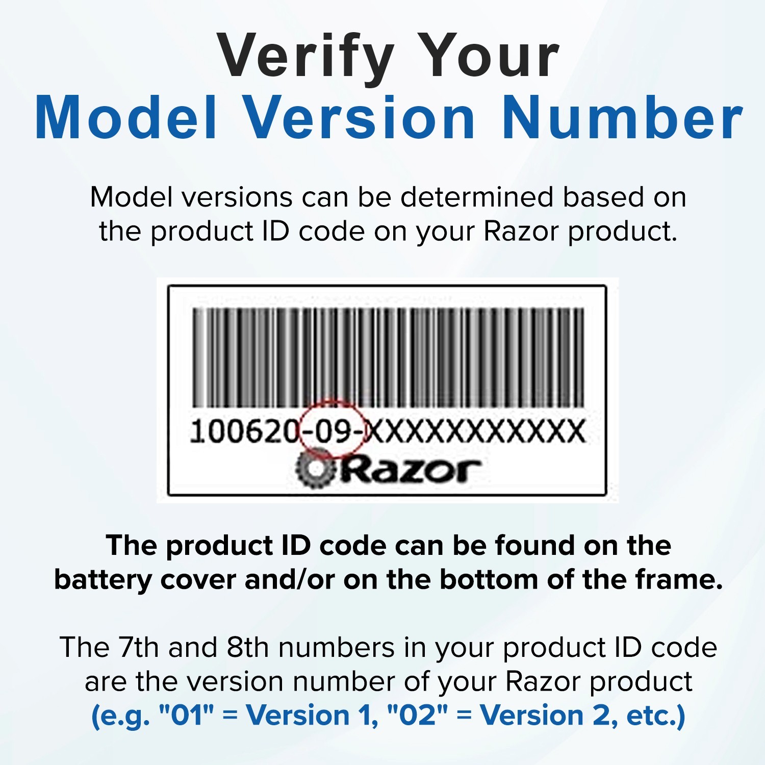 Premium 24 Volt Battery Pack for The Razor Crazy Cart Shift and Shift Lightshow