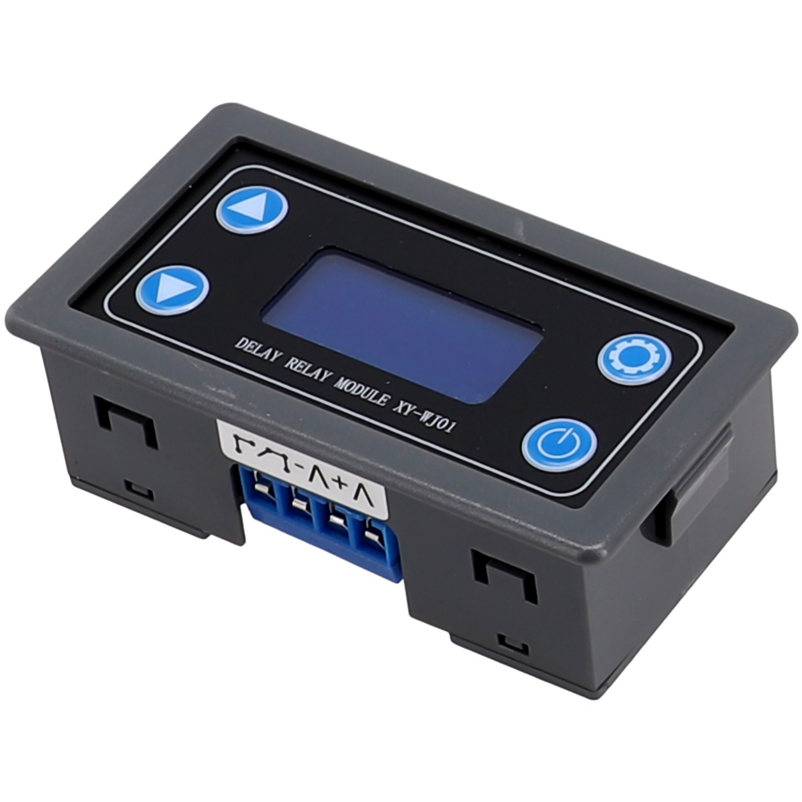 LCD Display Timer Switch for relay Dual Display DC 12V Controller Board