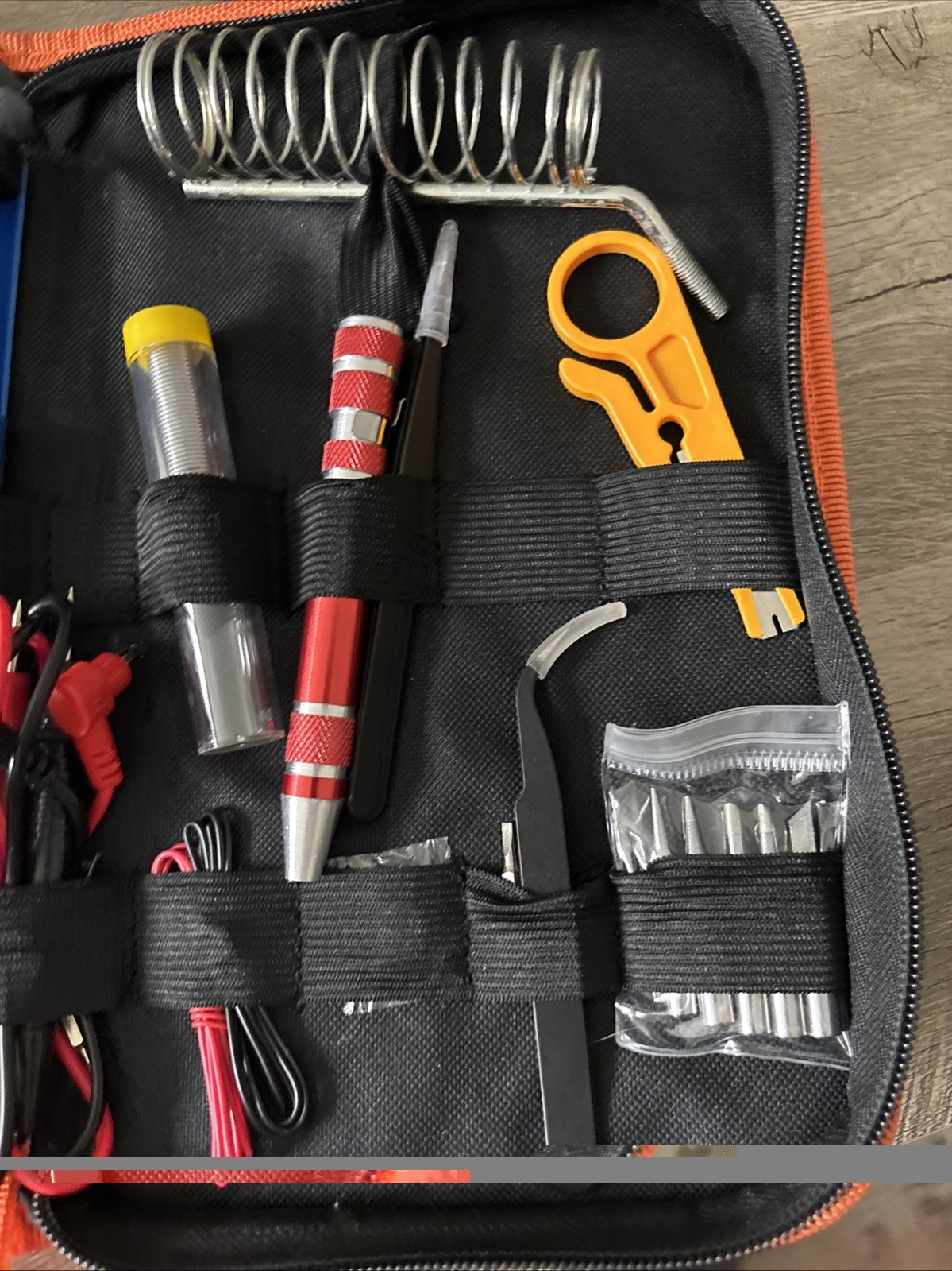 VC830L Digital Multimeter Display TEST AC/DC SOLDERING GUN TOOL KIT