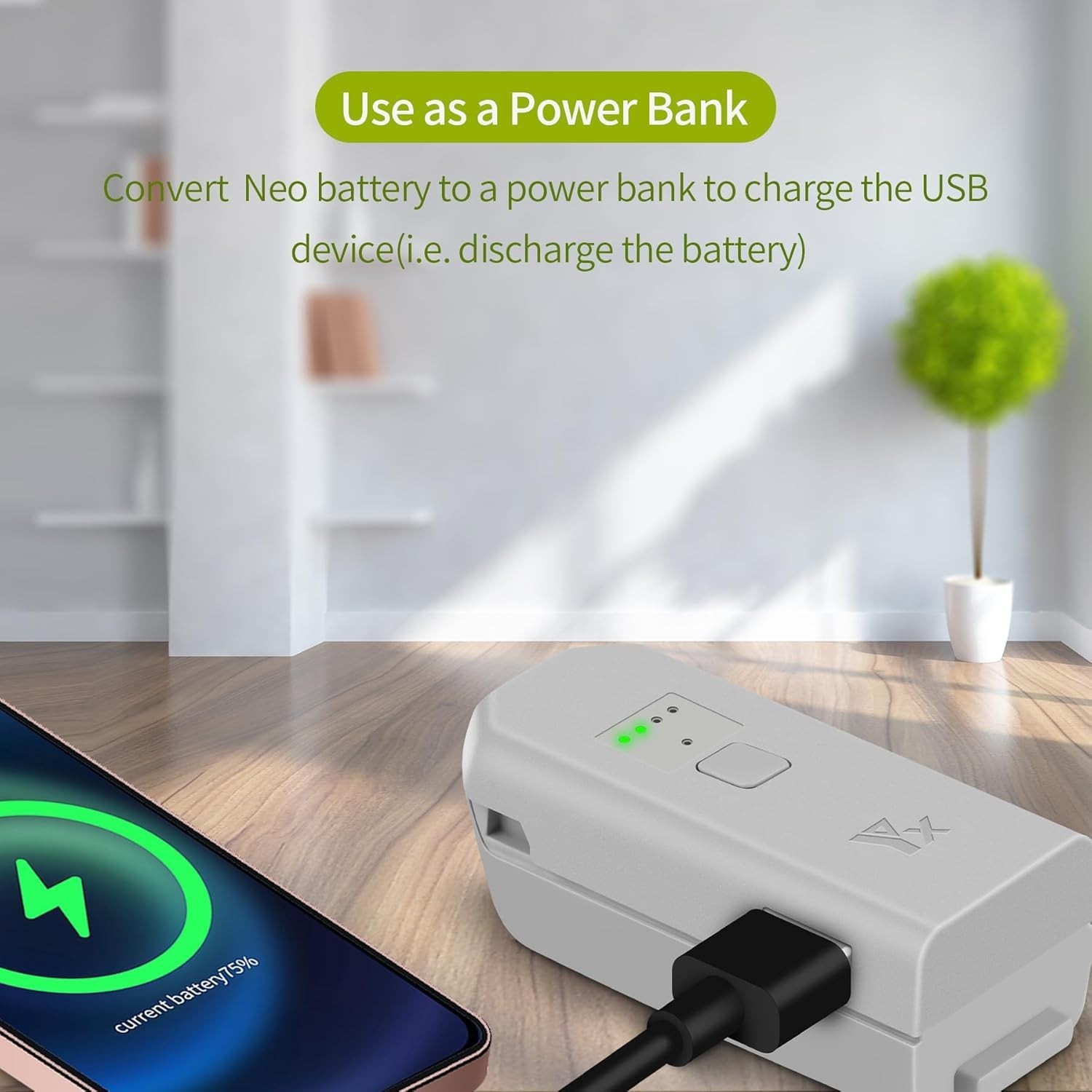 LONGTECH Flight Battery Charger for DJI Neo