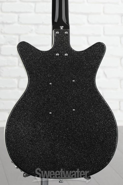 Danelectro '59DC Short Scale Bass - Black Metalflake