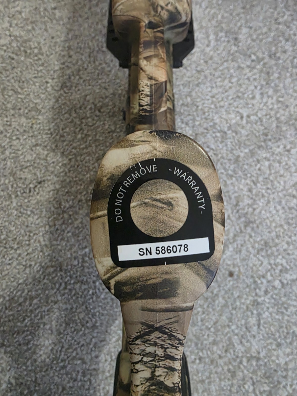 Barnett Brotherhood Bone Collector Crossbow