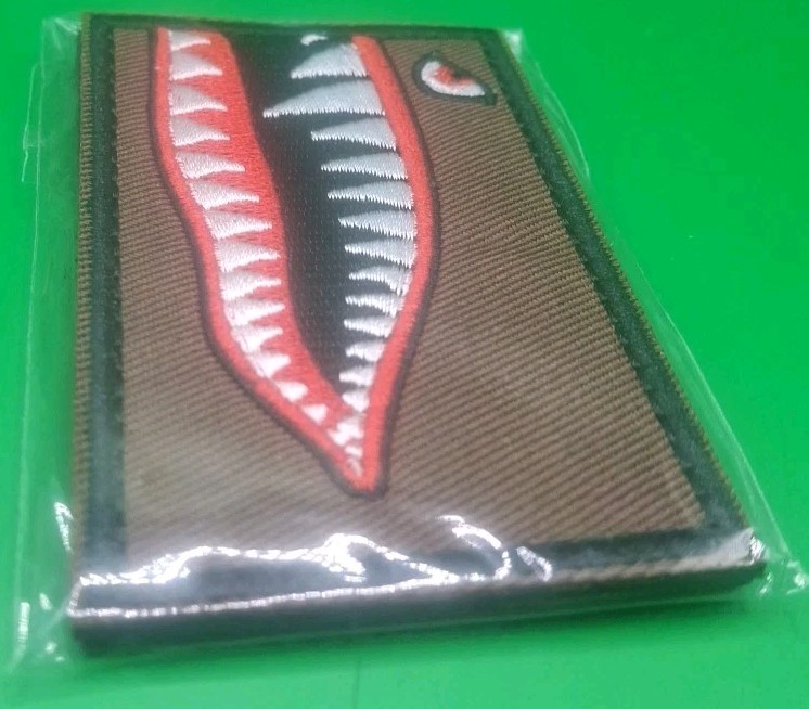 Tactical Shark Patch