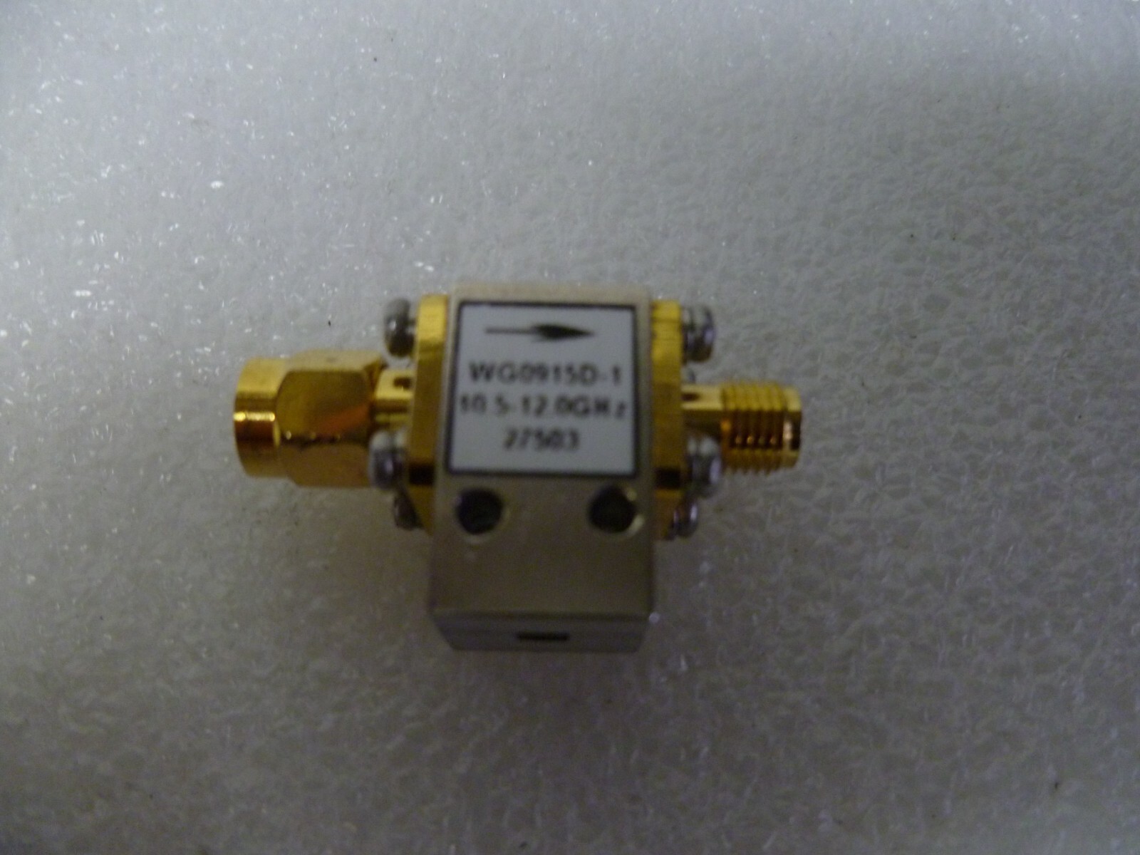 WG0915D-1 10.5-12.0 GHZ