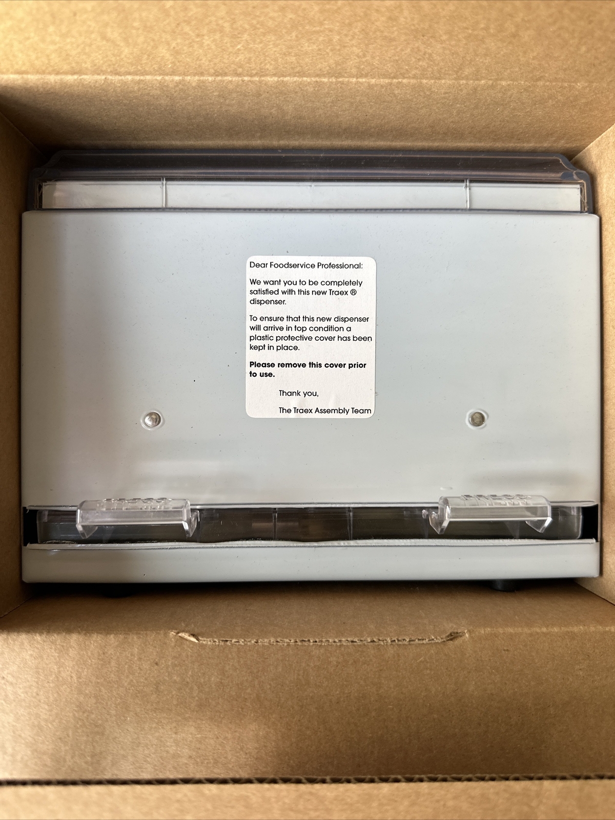 Vollrath 3825-28 Traex StrawBoss Jr. Straw Dispenser New Ships FREE