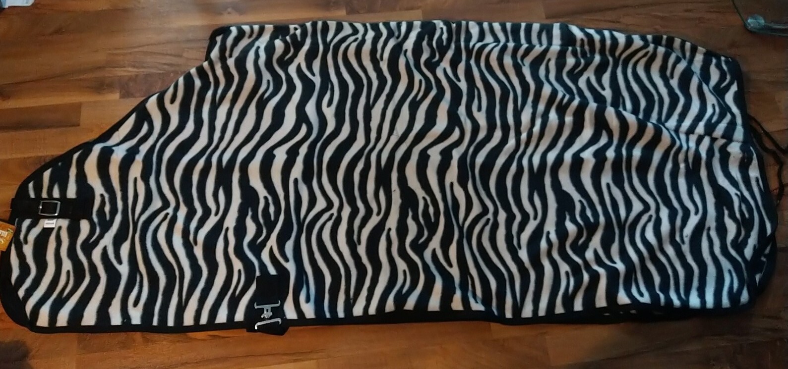 Horse Soft FLEECE COOLER Exercise Blanket Wicks Moisture Winter Liner Sz 72-74