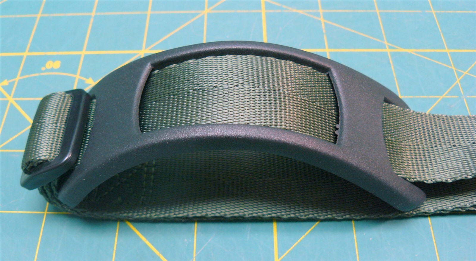 Multi-Purpose Carry Strap - Military Spec. Durable Fabric w/ Plastic Hooks 55"