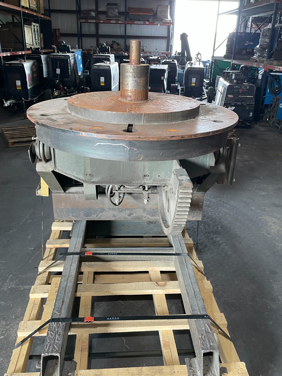 RANSOM 30P WELDING POSITIONER 3000 LB