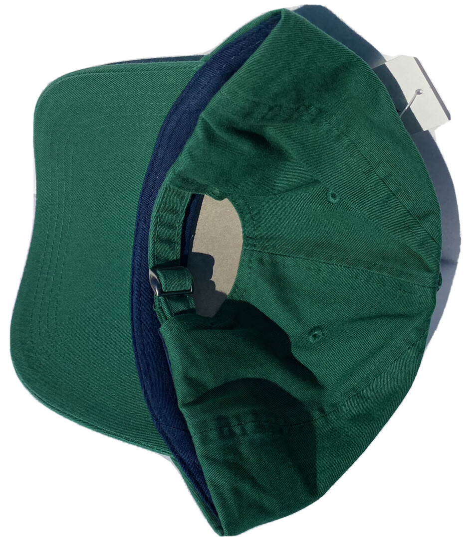 2022 MASTERS GREEN CIRCLE PATCH COTTON HAT AUGUSTA NATIONAL GOLF NEW