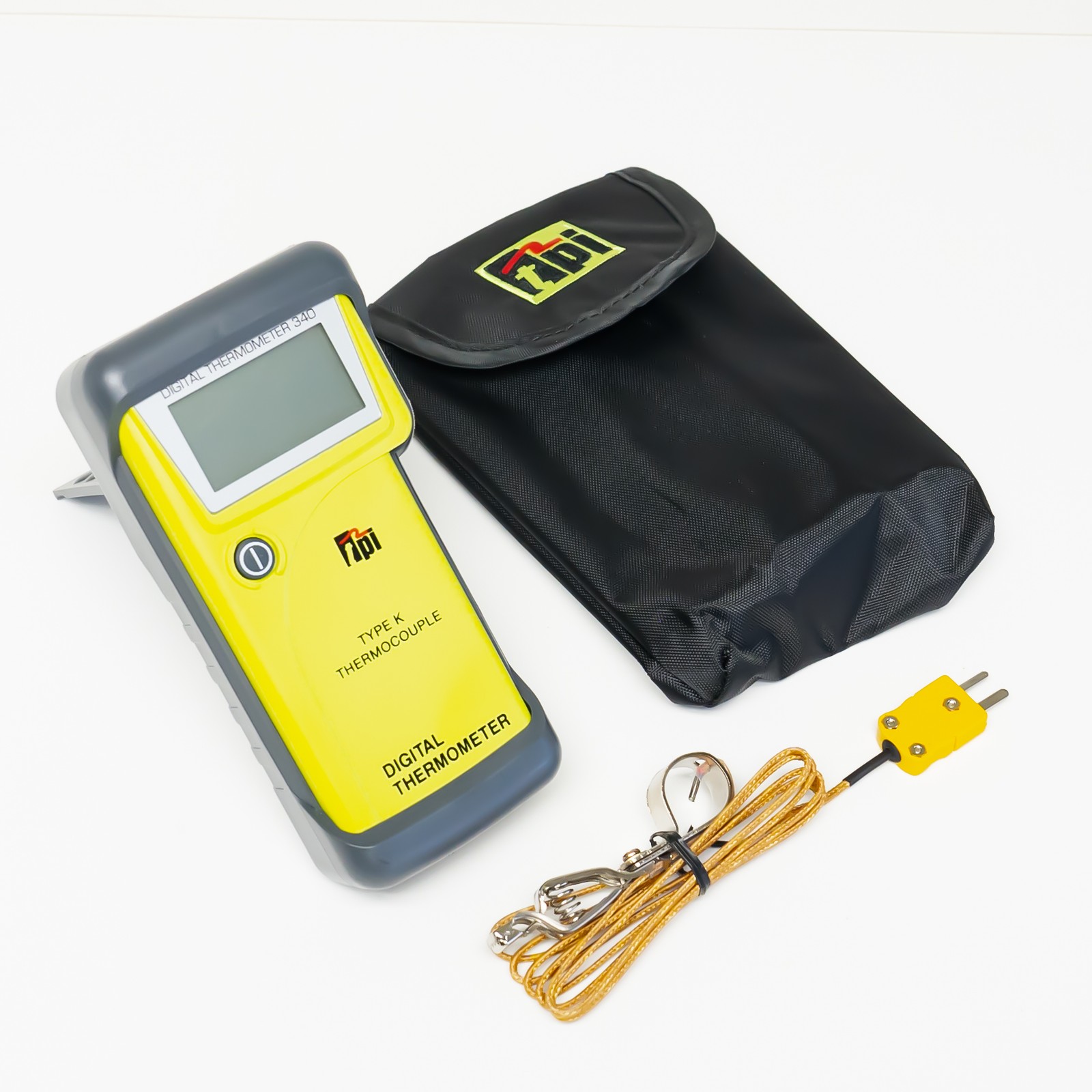 TPI 340C1 Digital  Temperature Tester -40 to 1200 F Degrees  K Type Probe