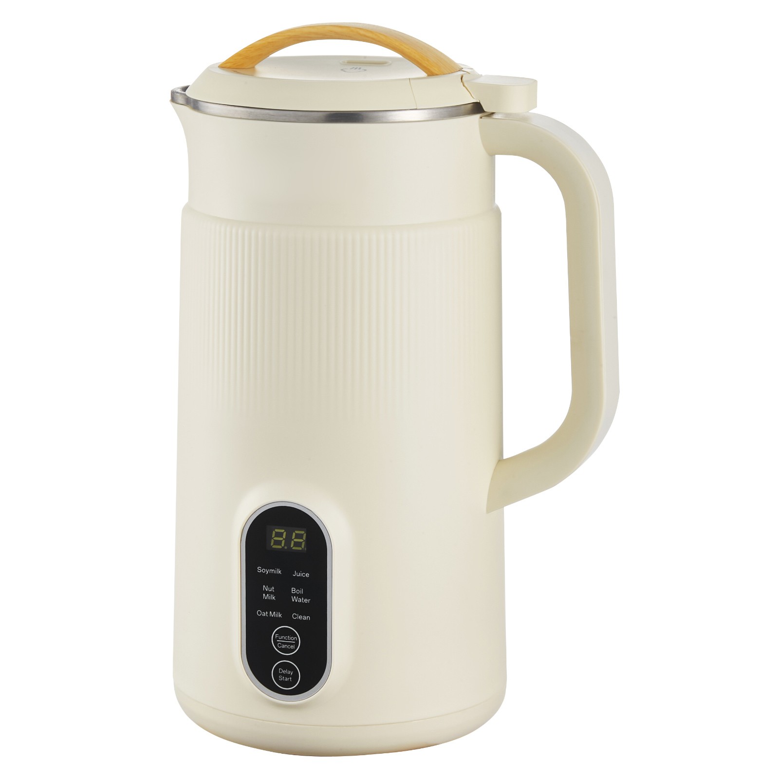 Uimoso 6-in-1 Nut Milk Machine Juice Maker 20 oz Soy Milk Oat Beverage Machine