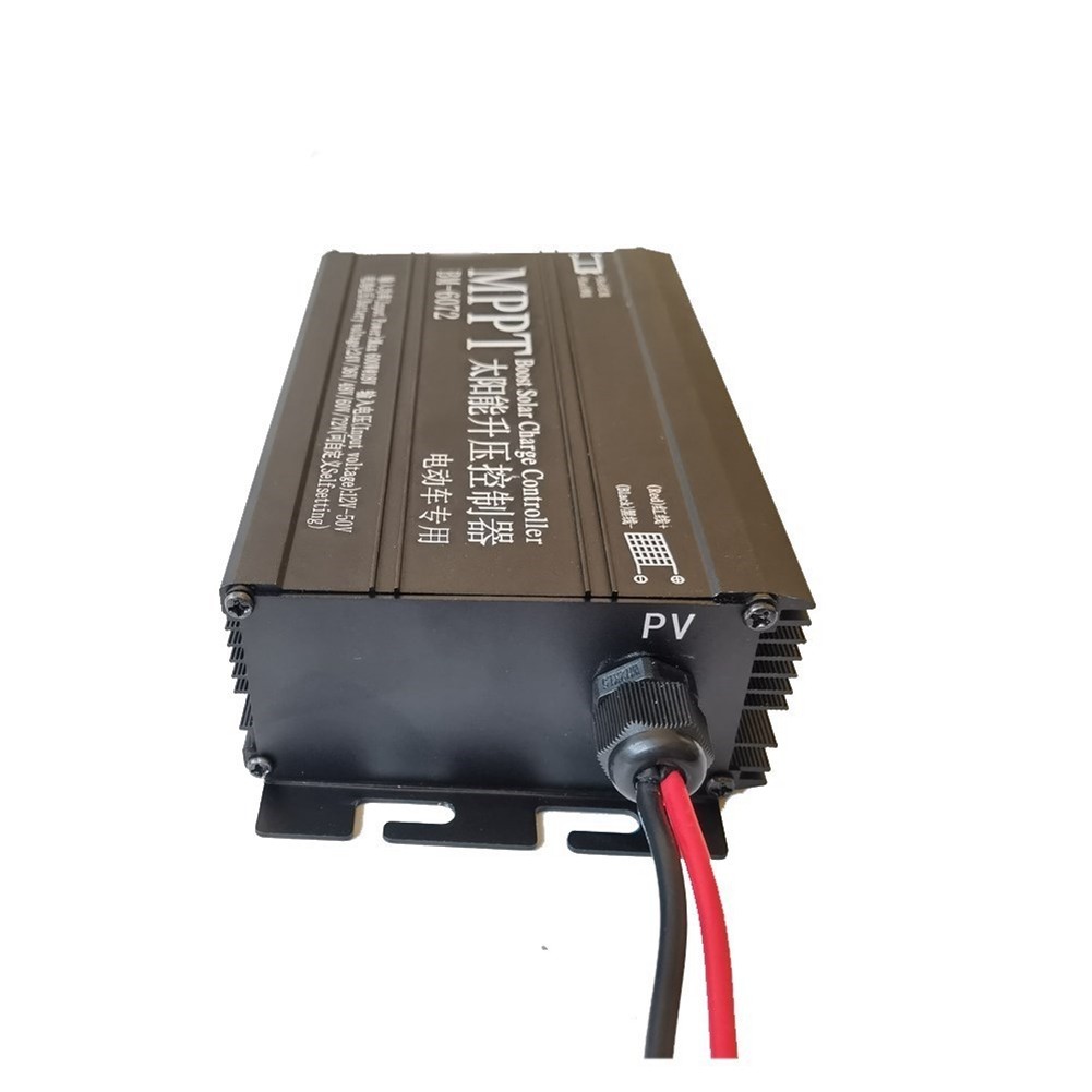 MPPT 600W Solar Boost Controller for 24V 36V 48V 60V 72V Battery Digital6456