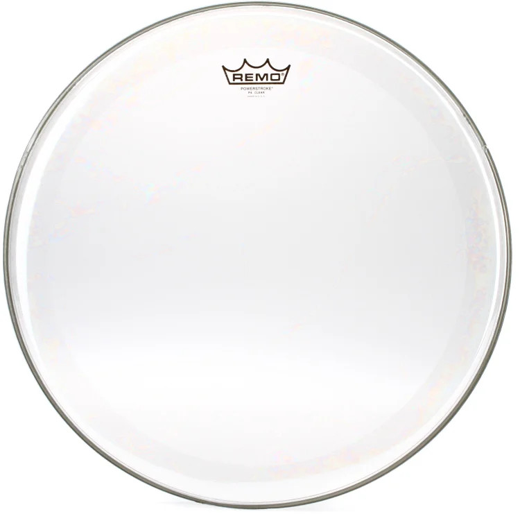 Remo Powerstroke 4 Clear Drumhead - 18"