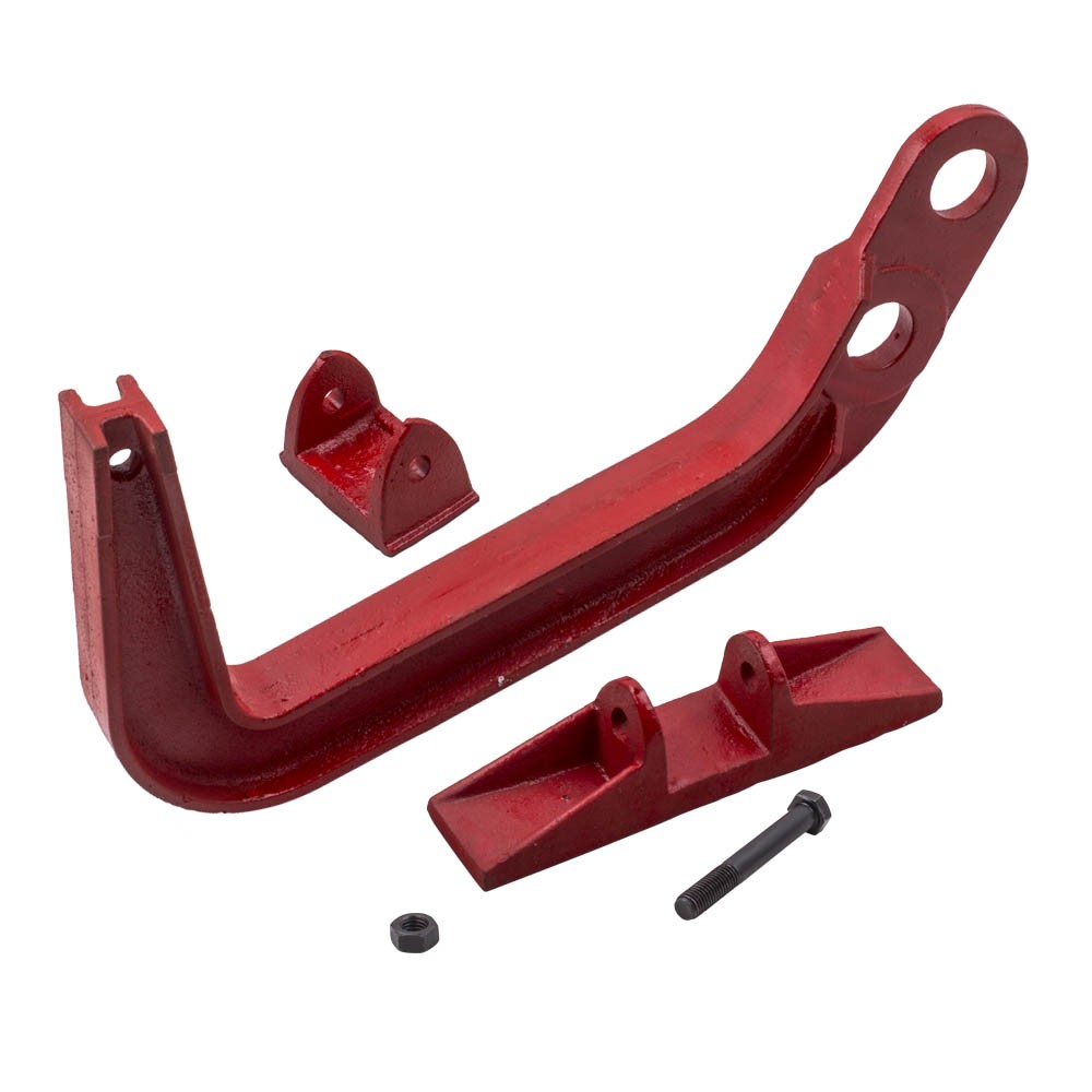 1 Set 6 TON Auto Body Frame Jumbo Fast Deep Hook Clamp Up Chassis Dent Puller
