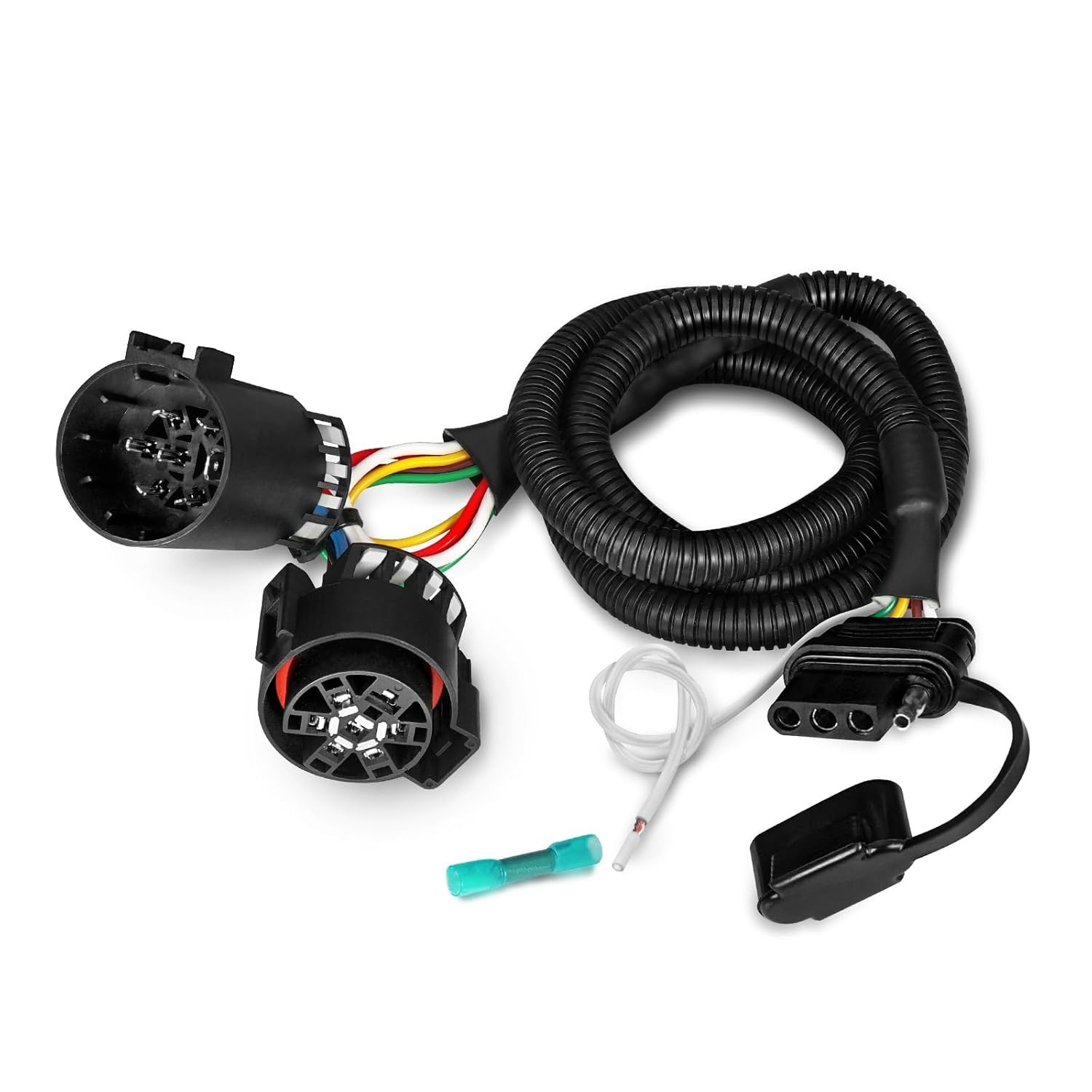 OPT7 Easy Connect USCAR 7 Pin to 4 Pin Harness w/Reverse Wire, 43" Plug'n'Play