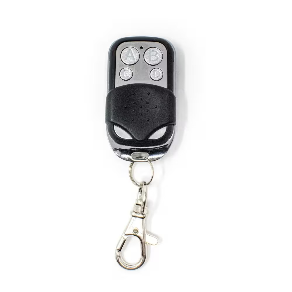 2 In. X 1 In. Remote Control for Gate Opener 4-Channel Remote Transmitter-Lm124