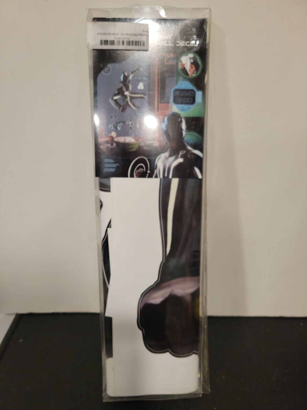 Tron Legacy Sam Glow In the Dark Giant Wall Decal Set Open Package
