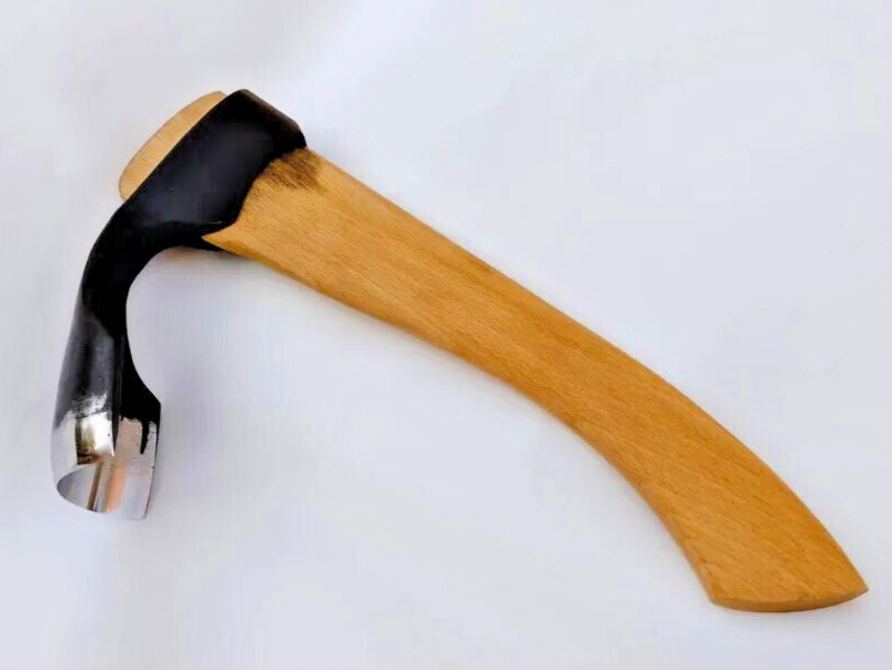 Curved bowl adze woodworking wood carving adze outside bevel bowl makers tool