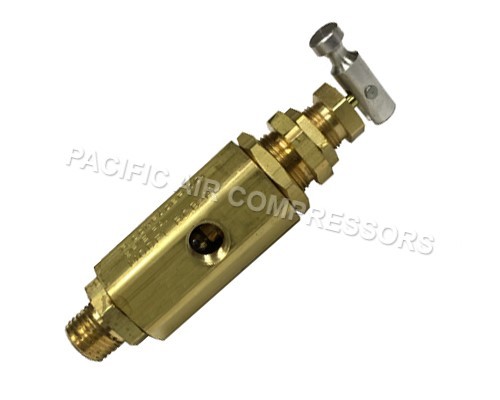 PUMA 041-PV135MN-000 REPLACMENT PILOT VALVE W/ HAND UNLOADER 95-125 1/4'' MALE