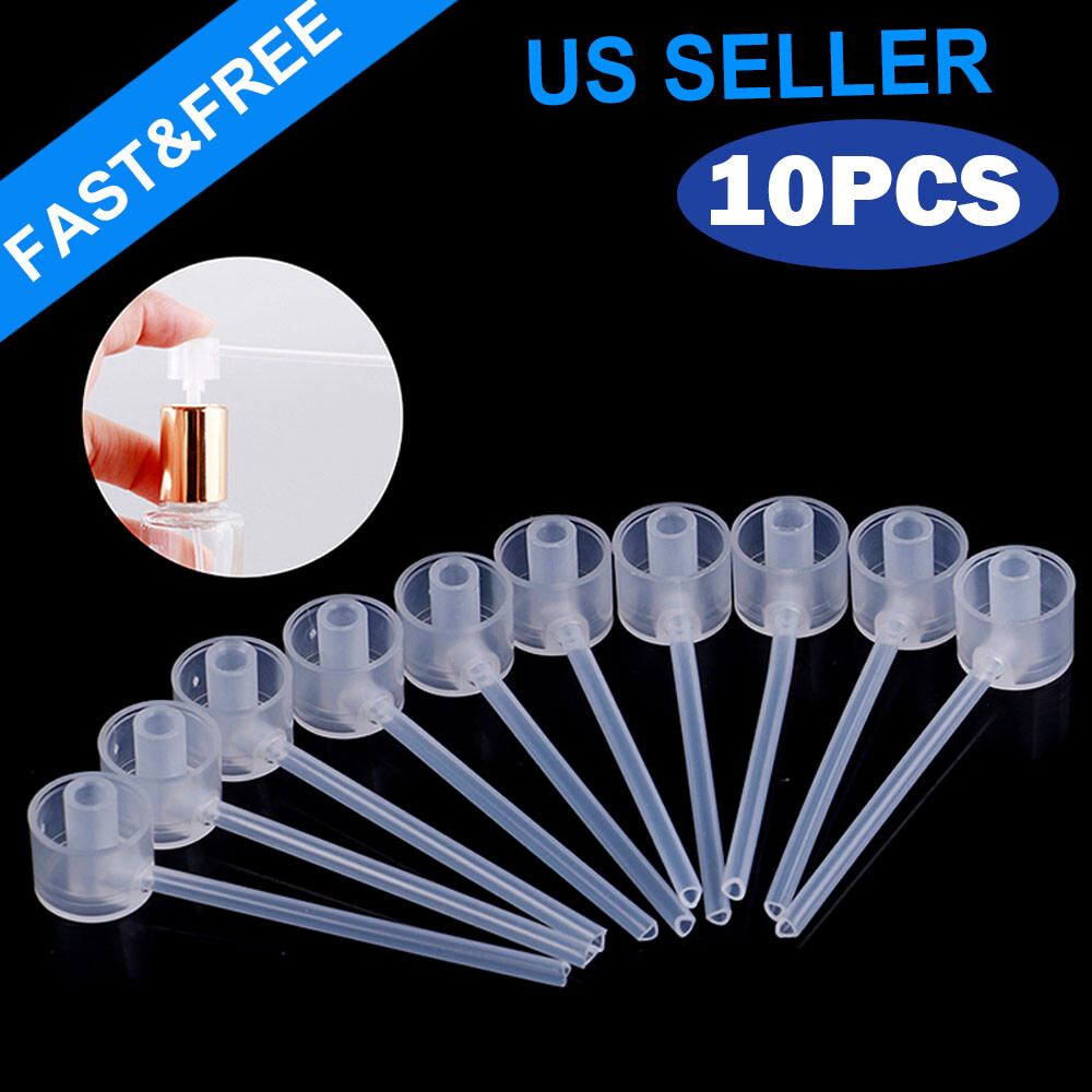 10XPerfume Bottle Decant Nozzle Cap Caps Nozzles Atomizer Spray Refill Tools US