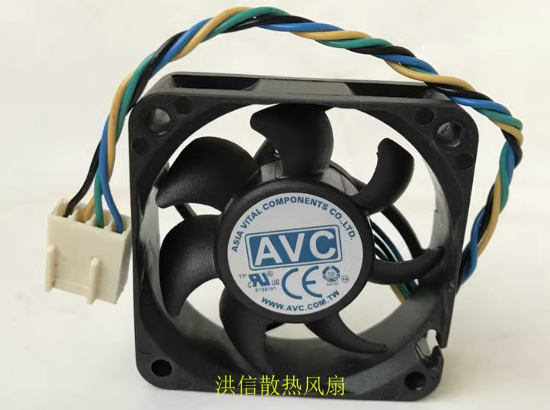 1Pcs for AVC DASA0515R2U cooling fan DC12V 0.20A 45*45*15MM 4pin PWM