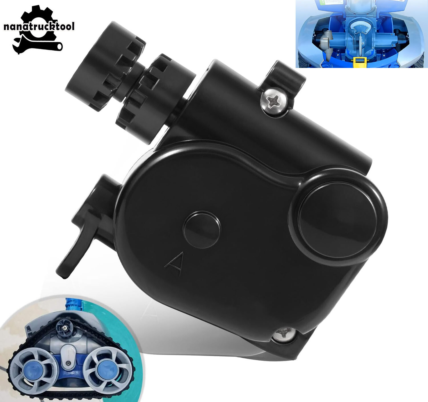 R0524700 Side A Direction Control Device For Zodiac Baracuda MX8/6 Pool Cleaners