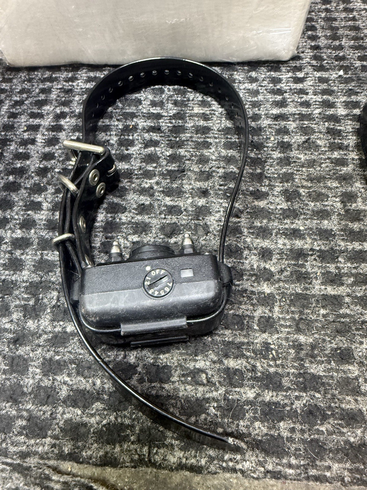 Dogtra YS500 No Bark Collar Dog Bark Training Black Rechargeable- UNTESTED SD7