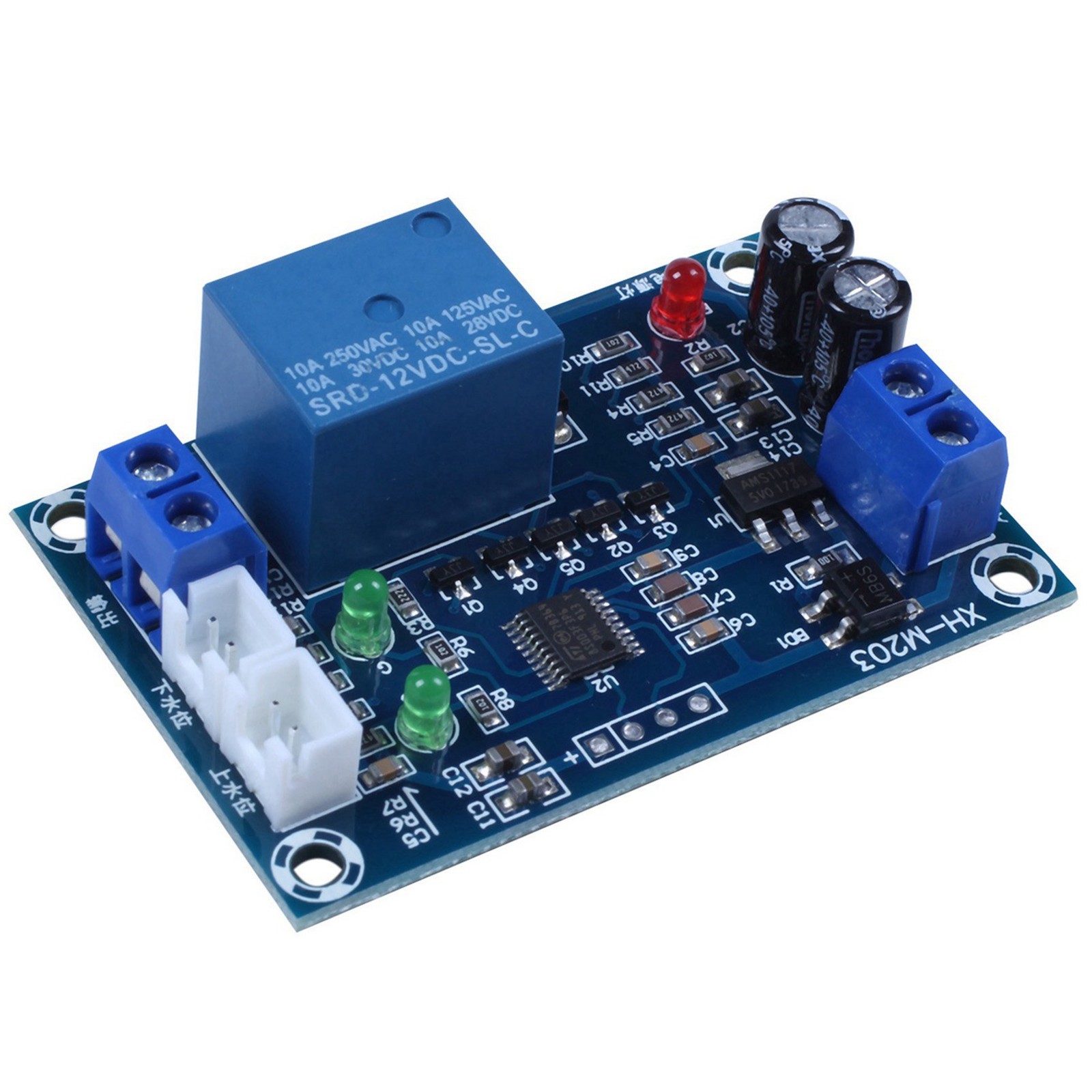 2X HCW-M203 Full Automatic Water Level Controller Pump Module 12V7945