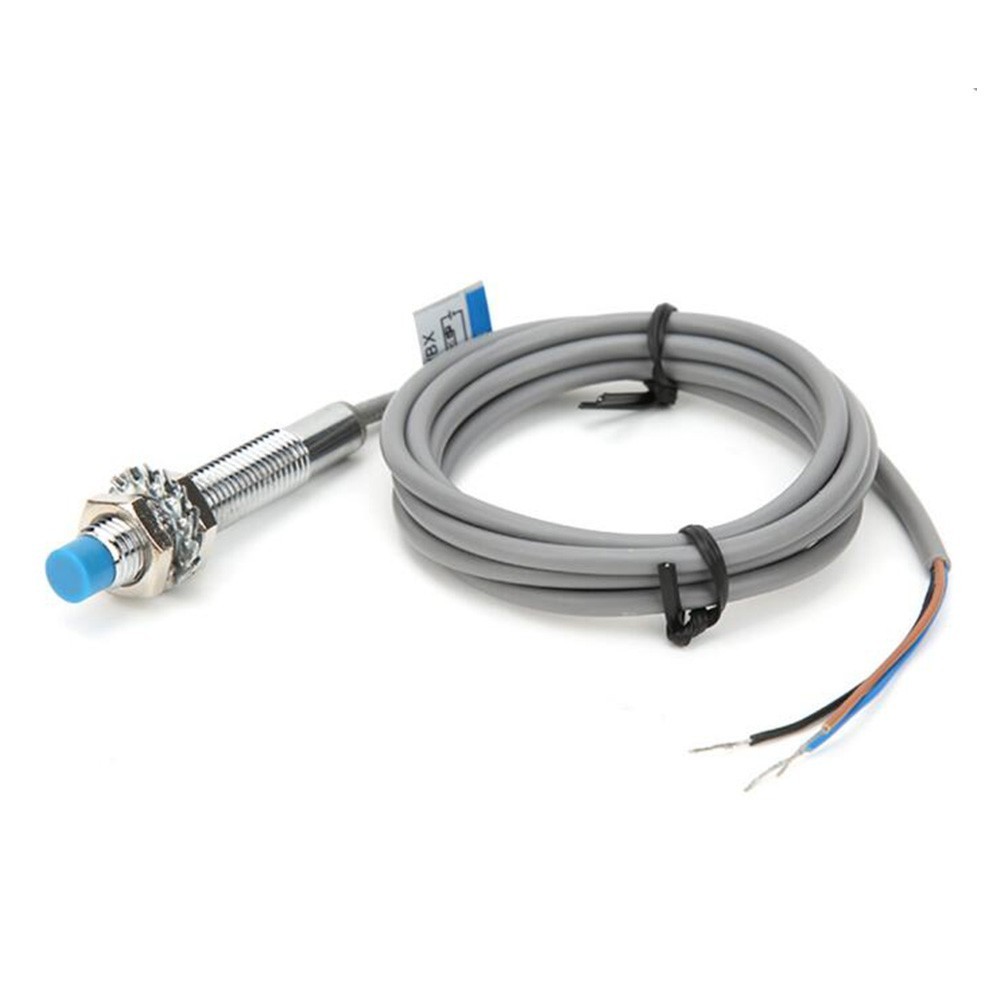 High Quality M8 NPN NO Inductive Switch with Red LED Output Indication