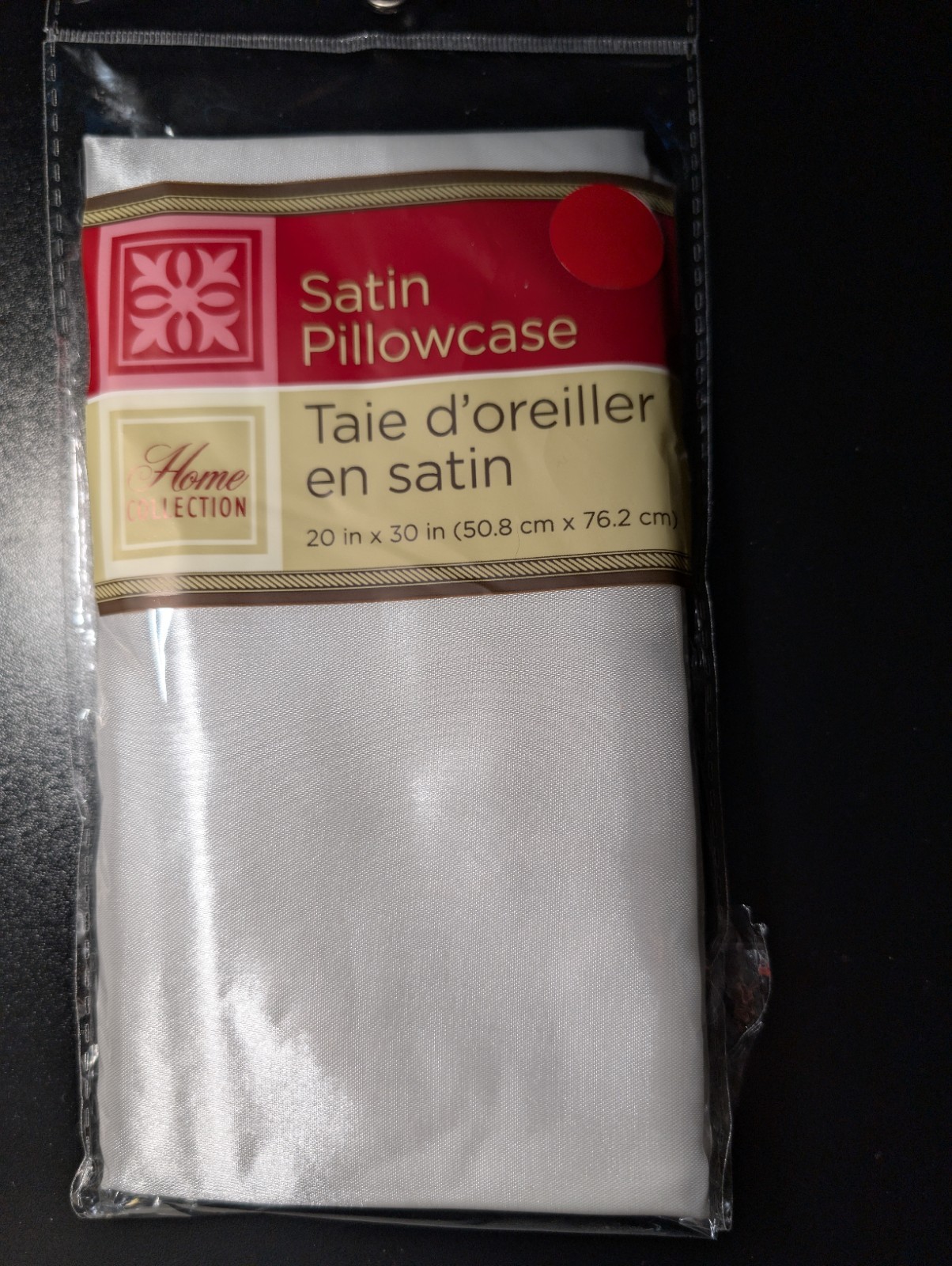 Silky Soft Satin Material Pillowcase Bed Pillow Case Cover Never Used Brand New