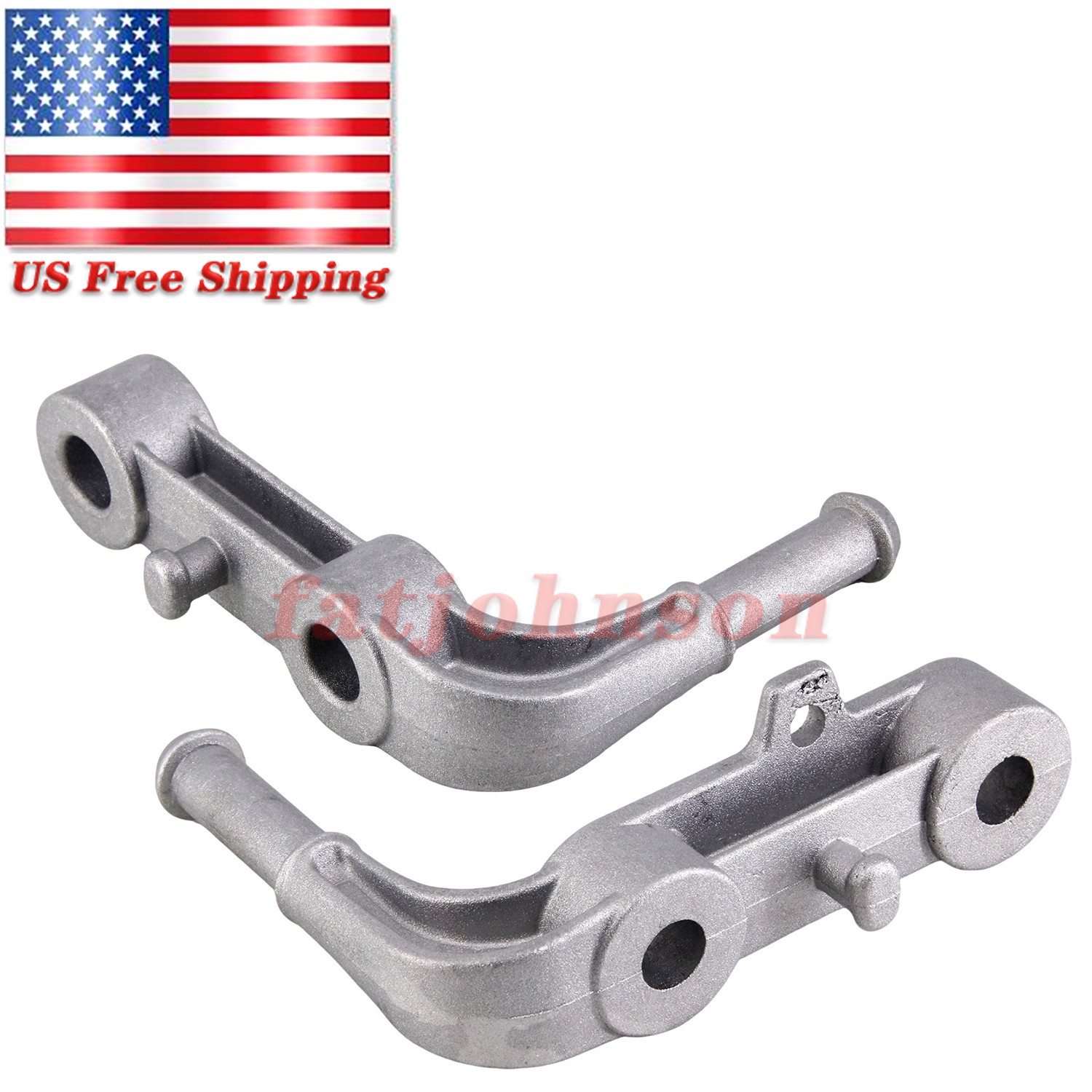 2Pcs Exhaust Bracket Left & Right For 2019-2025 Ram 1500 68275662AB 68395841AA