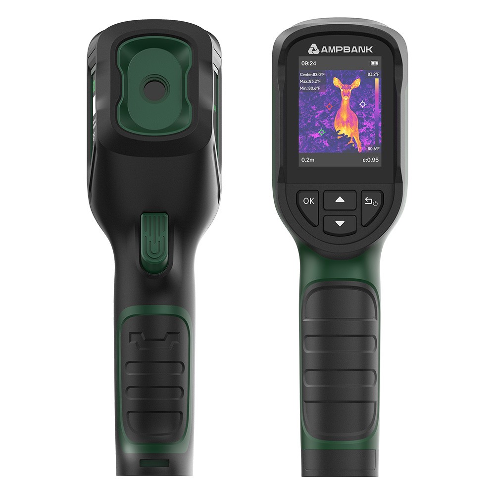 AMPBANK H128 Industrial Infrared Thermal Imager 240 x 240 TISR Imaging Camera