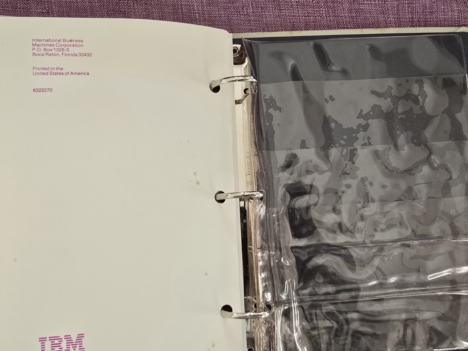 1984 IBM PC Jr. Junior Writing Assistant Book | No Software 1980s 80s Computer