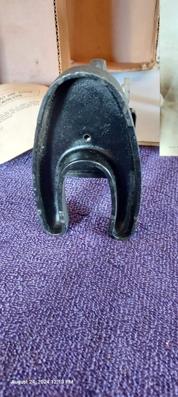 Vintage Par C Model 101 Tiny Microscope
