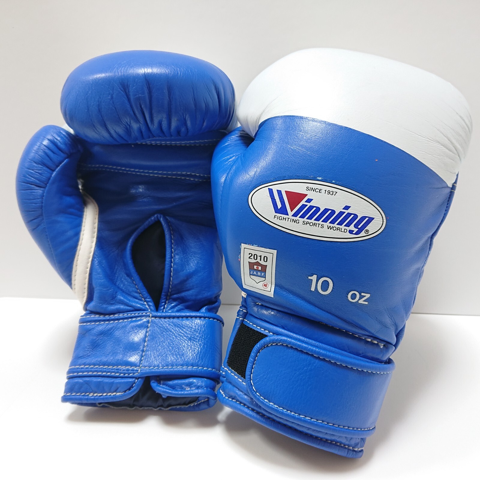 Winning Boxing Gloves 10oz  FP-800H Magic Tape  For amateur matches from Japan