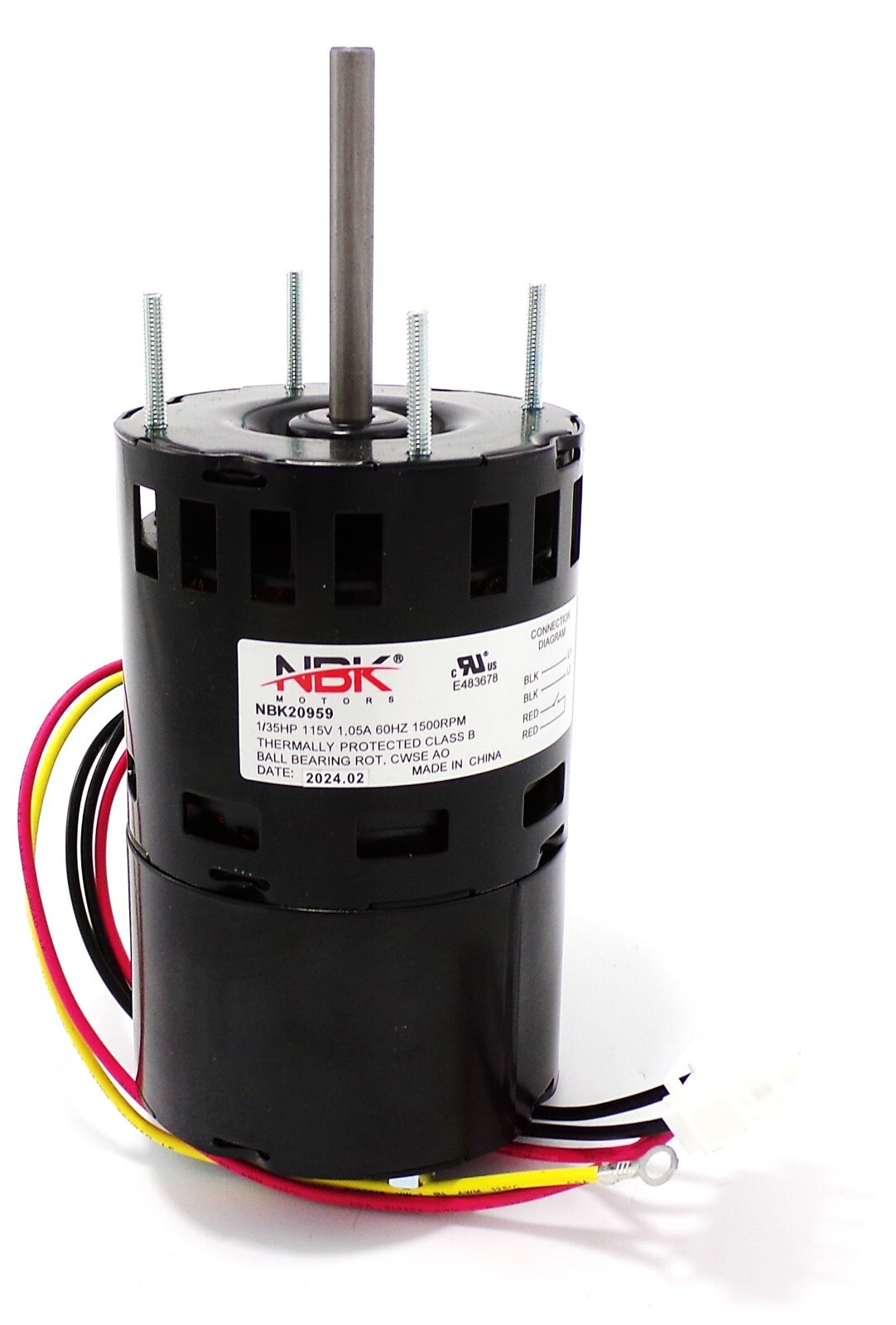 JA2N218NV Nordyne Intertherm Replacement Inducer Motor Same Day shipping