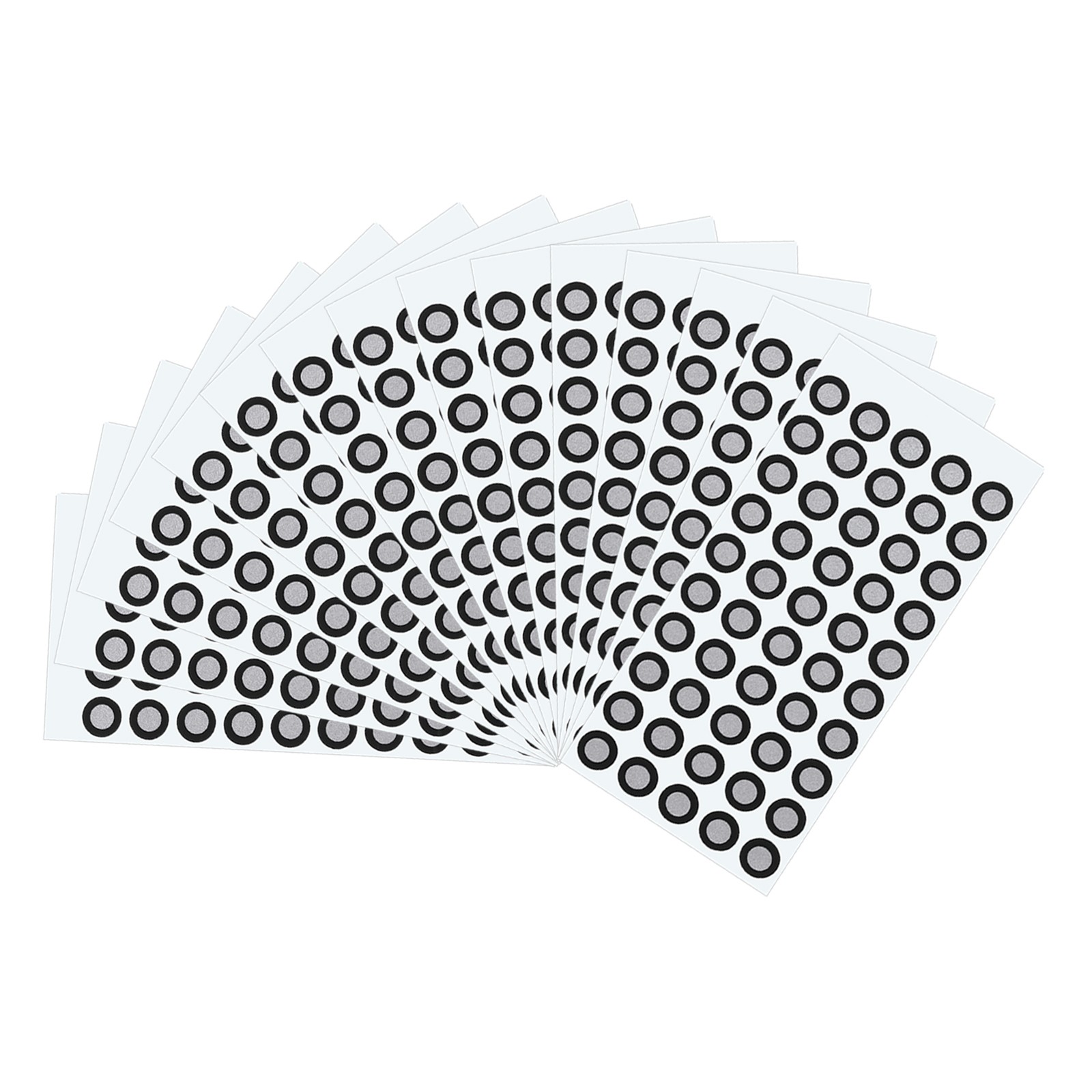 1200 Pcs 3D Scanner Markers 6mm High Reflective 3D Scanning Dots(6x10mm)