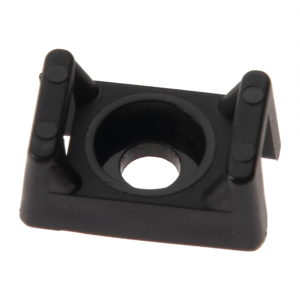 PANDUIT Tie Mount Weatherproof Polypropylene Black TM3S8-C100