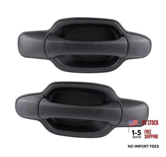 Exterior Door Handles 2004-2008 for Chevy for Colorado Outer Replacement Rear