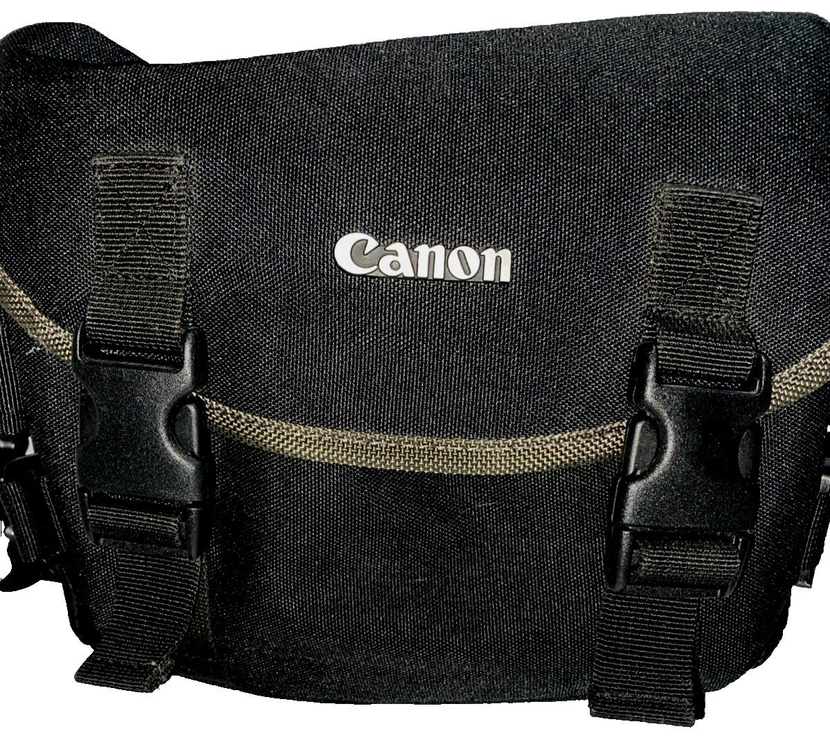 Canon Camera Travel Bag with Adjustable Shoulder Strap Padded Adj Dividers LNC