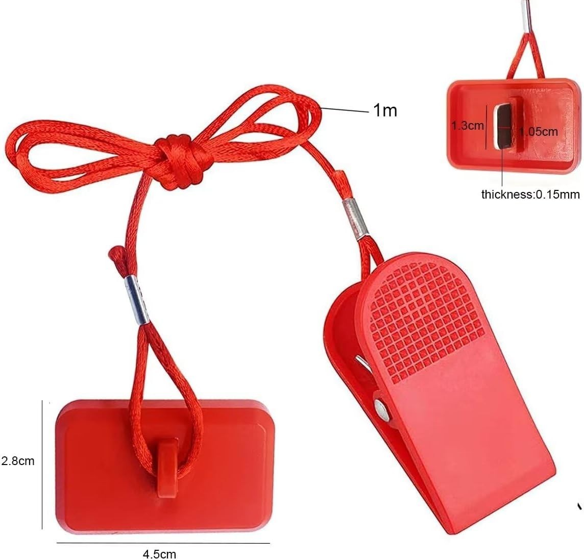 Compact Treadmill Safety Key Replacement - Ensuring Optimal Workout Safety