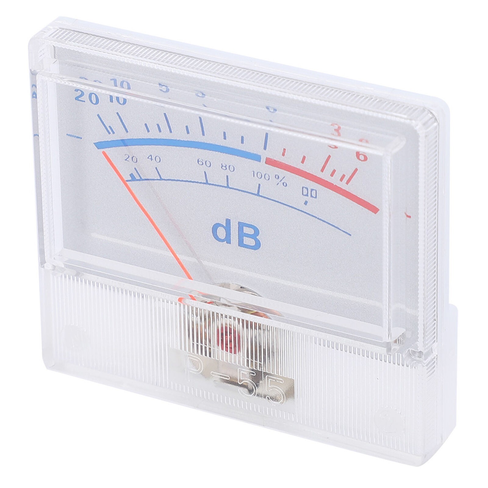 P-55-8688 High Accuracy VU Meter Header ‑20 ‑ +6db Power Amplifier DB Meter
