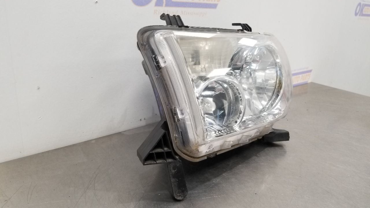 12 2012 TOYOTA TUNDRA HEADLIGHT LAMP LEFT DRIVER
