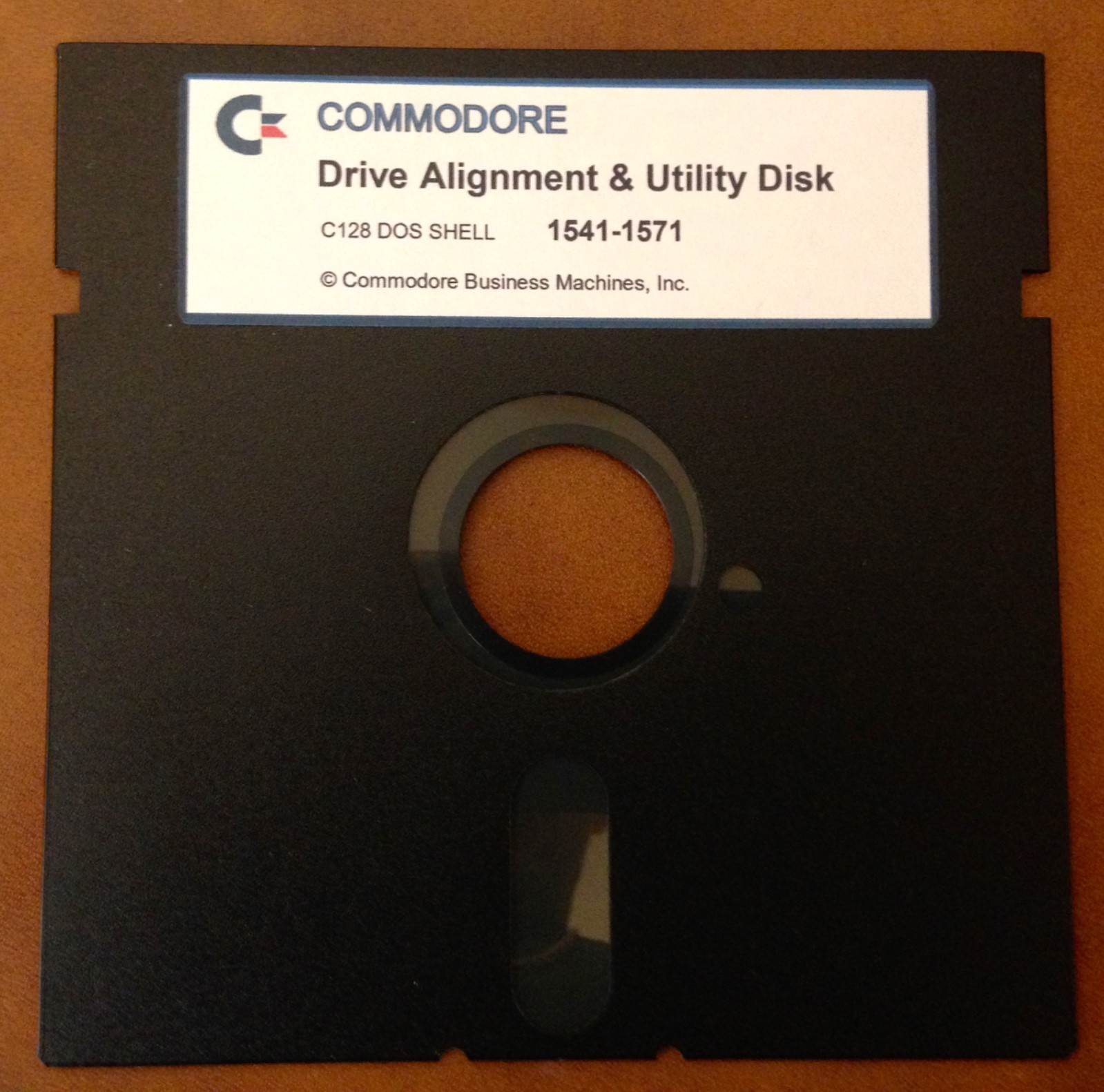Commodore 64 Drive Alignment & Utility Diskette