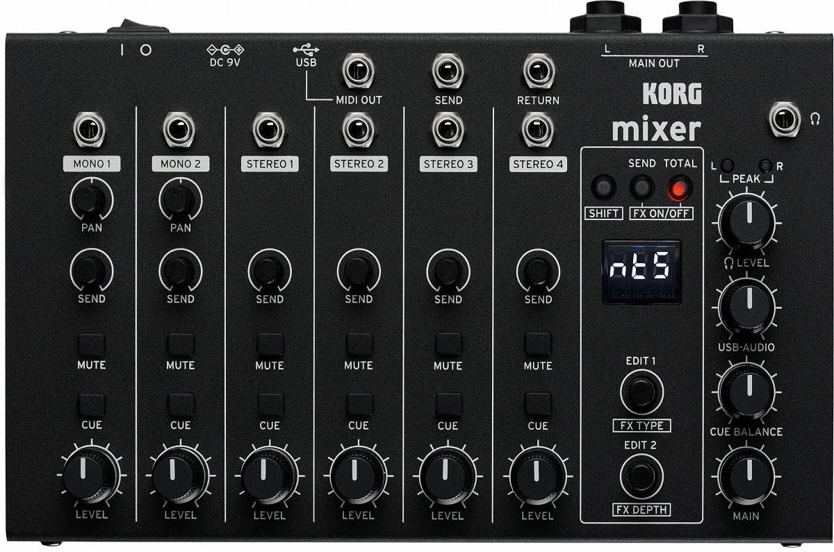 KORG/NTS-4 mixer kit PREFORMANCE MIXER KIT NEW