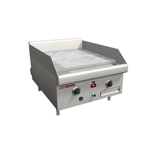 Southbend HDG-60-M 60" Countertop Manual Gas Griddle, 1" Steel Plate, 100.000...